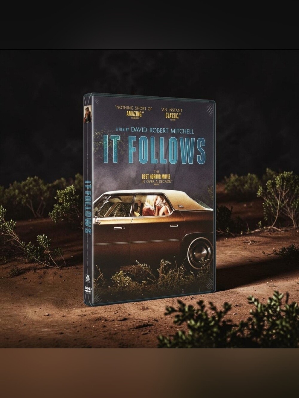 IT Follows (DVD, 2015)Horror Widescreen Lili Sepe Olivia Luccardi Daniel Zovatto